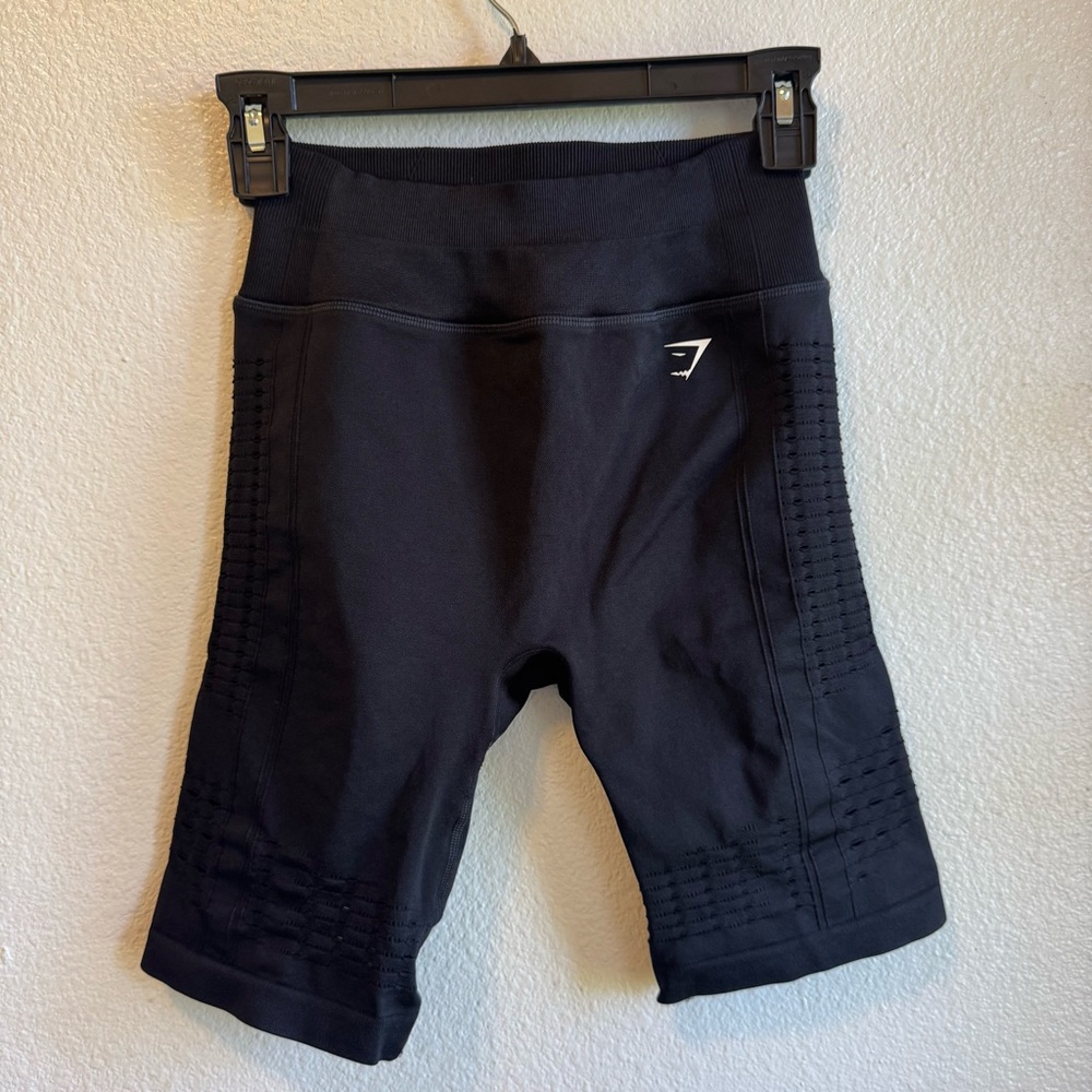 Gymshark Black Activewear Shorts